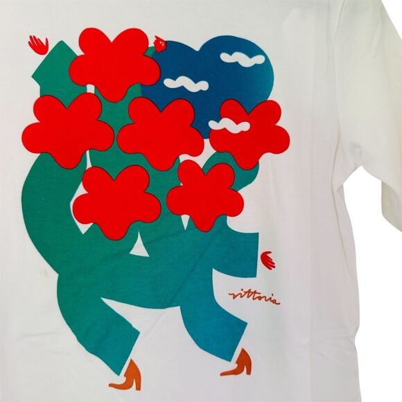 Universal Standard Ever Mothers Tee by Amber Vittoria Size 4XS (00-0) - Picture 4 of 10